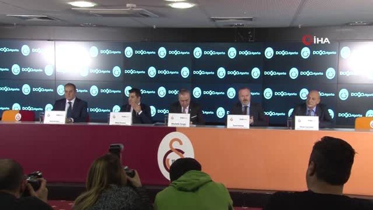 Galatasaray Erkek Basketbol Takımı'nın İsim Sponsoru Doğa Sigorta Oldu -1-