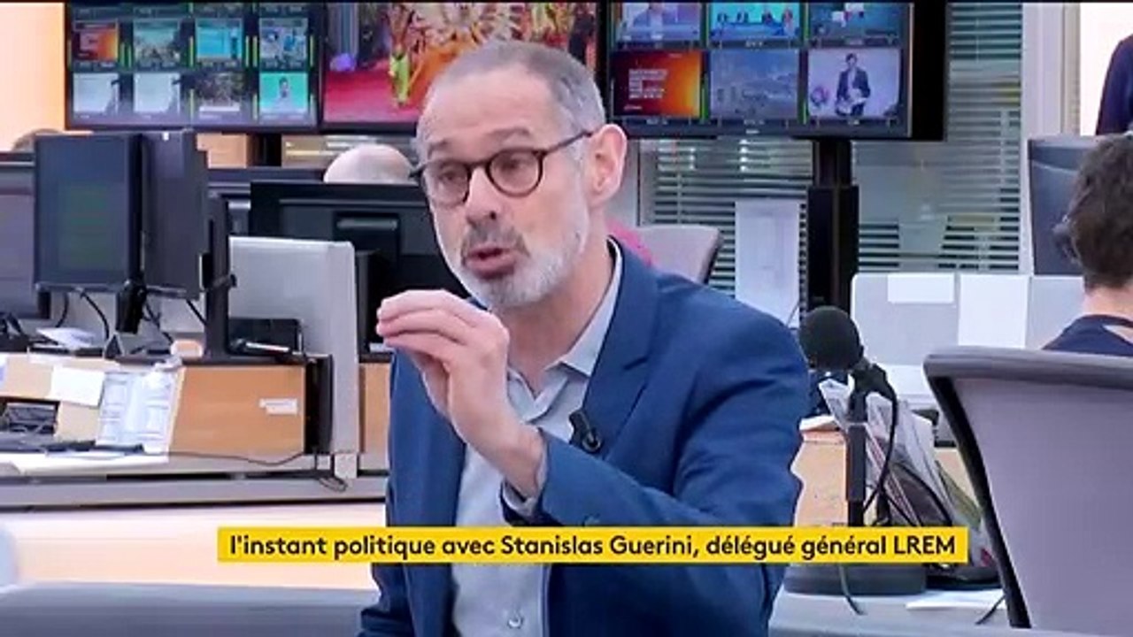 Stanislas Guerini : "pas touche aux niches fiscales qui bénéficient aux classes moyennes".