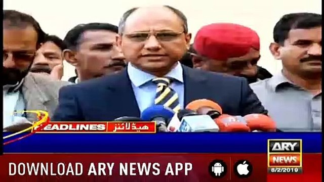 Headlines ARYNews 1600 8th February 2019