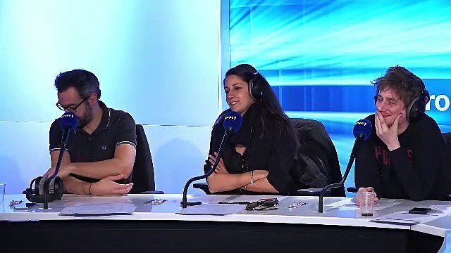 Laurent Barat à Noémie de Lattre : Je suis macho mais je me soigne