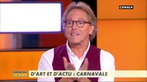 D'art et d'actu : carnavals - L'info du vrai du 07/02 - CANAL+