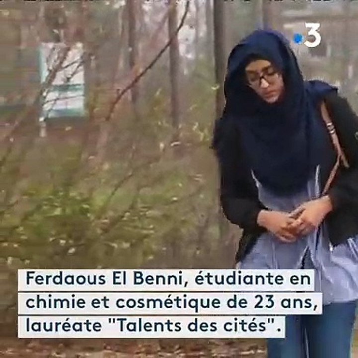 Une étudiante voilée crée une ceinture chauffante crée une ceinture chauffante pour lutter contre les douleurs de règles Talents des Cités