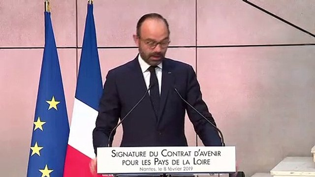 Signature du Contrat d'avenir pour les Pays de la Loire