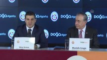 Doğa Sigorta, Galatasaray Erkek Basketbol Takımı'na Sponsor Oldu (2) - İstanbul