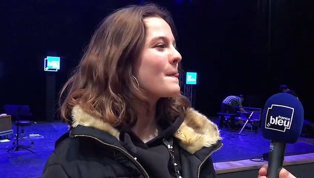 L'après spectacle d'Elise aux Heures bleu de la Vienne