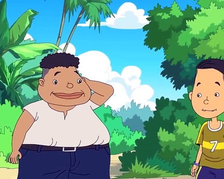 Bola Kampung S4E2 (Malay) Kartun Kanak-Kanak