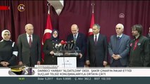 İçişleri Bakanı Süleyman Soylu açıklama yapıyor