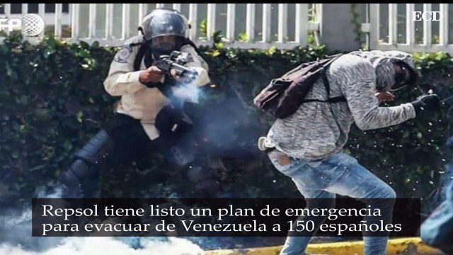 Repsol tiene un plan para evacuar a sus trabajadores