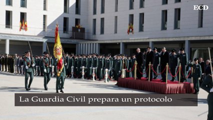 La Guardia Civil prepará un protocolo para detener el acoso sexual