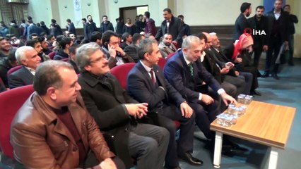 Metin Külünk Siverek’te konferans verdi