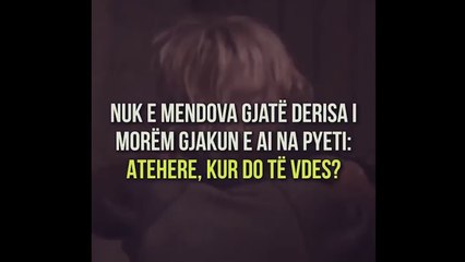 Dashuria e vëllaut për motrën!