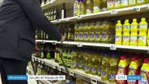 Alimentation : les prix des produits les plus vendus en hausse de 4%
