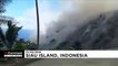 Indonesischer Vulkan Karangetang ausgebrochen, Anwohner müssen fliehen