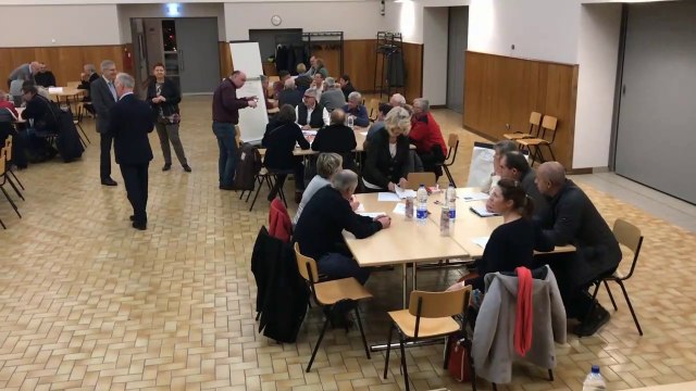 Les réunions du grand débat lancées en Thur Doller