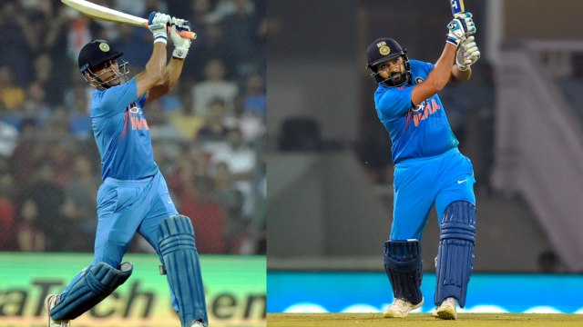 Ind vs NZ 2nd T20I: Rohit Sharma breaks MS Dhoni's record of Most International sixes | वनइंडिया