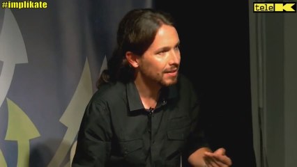 Pablo Iglesias: "No se puede ganar un país sin reivindicar el concepto de patria"