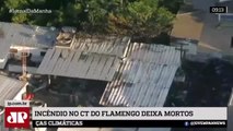 Dha Dış - Brezilya'da Futbol Tesislerinde Yangın: 10 Ölü