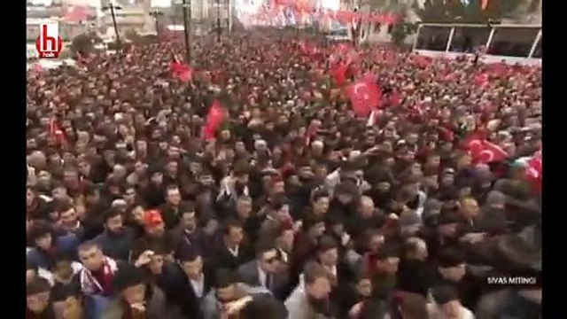 Erdoğan'dan işçilere: Bizden bir şey beklemeyin