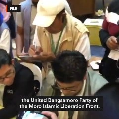 Download Video: 63 out of 67 barangays in Cotabato to join Bangsamoro region