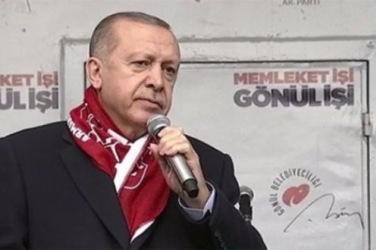 Erdoğan’dan kadro isteyen işçiye tepki: Hepsine kadrolarını verdik, bizden bir şey beklemeyin, şu toplantıyı da provoke etmeyin