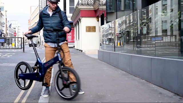 Gocycle GX - así se pliega esta bicicleta eléctrica