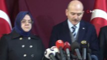İçişleri Bakanı Süleyman Soylu: 'Şu ana kadar 14 vatandaşımız hayatını kaybetti'