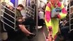 Quand tu croises un gars bien flippant dans le métro