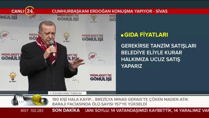 Cumhurbaşkanı Erdoğan'dan "Sivas" şiiri