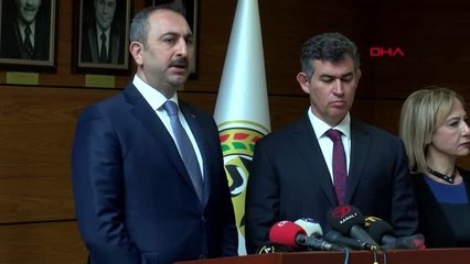 Adalet Bakanı Gül Soruları Yanıtladı