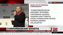 Erdoğan, ‘biz kurduk’ dedi ama