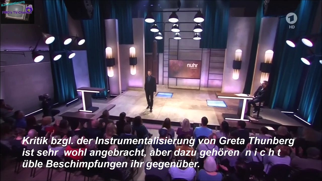 Florian Schröder vs. Dieter Nuhr