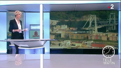 La destruction du pont de Gênes, en partie effondré, démarre aujourd’hui