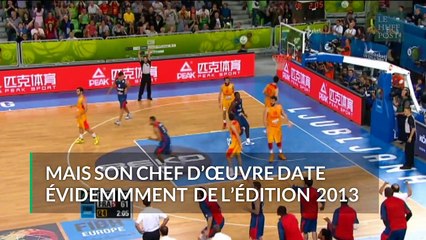 Tony Parker, meilleur joueur de l'histoire du basket français