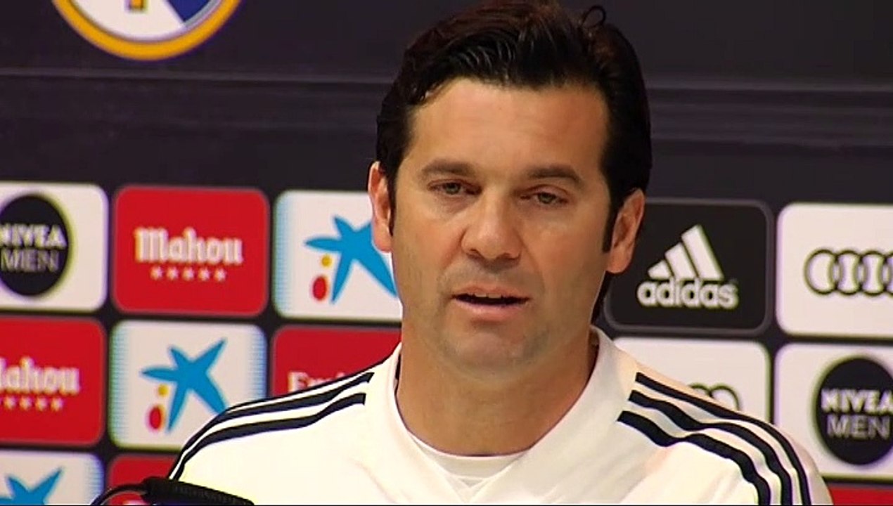 Solari, preguntado por Isco: "El trabajo de un futbolista es entrenar al 100 por cien para estar al servicio del equipo"