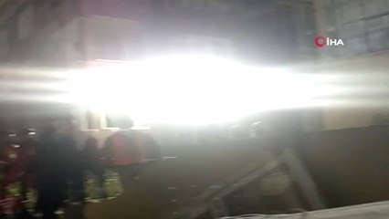 Kartal'daki Çöken Binanın Enkaz İçinden Görüntüler Ortaya Çıktı