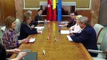 Ticaret Bakanı Pekcan, Romanya Başbakanı Dancila ile Görüştü