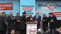 Adalet Bakanı Abdülhamit Gül:' Bugün çukur siyaseti yapanlarla kol kola girenler PKK 'ya YPG'ye sırtımızı dayadık diyenlerin karşısında sırtını millete dayayan bir ittifaktır Cumhur İttifakı'