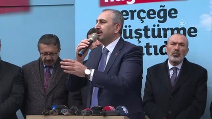 Bakan Gül: "Ankara Adliyesi'ni Yenimahalle'de Yapıyoruz"