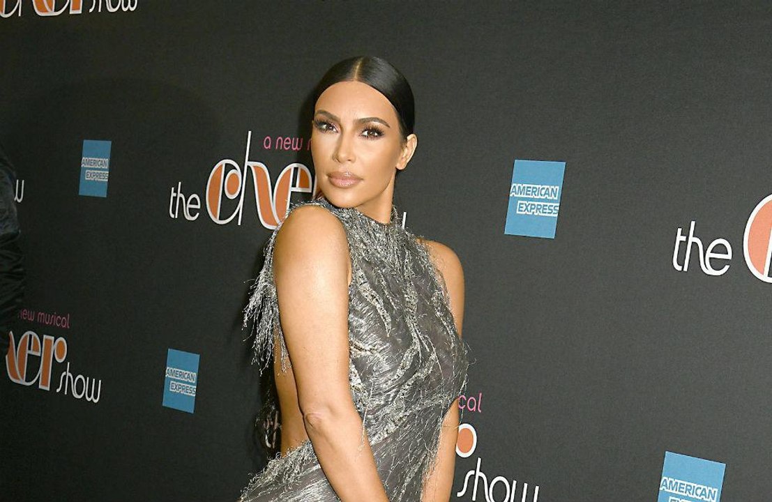 Kim Kardashian West bleibt ruhig