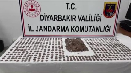 Roma ve Bizans Dönemine Ait Sikkeleri Satmaya Çalışırken Yakalandılar