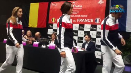 Fed Cup 2019 - Julien Benneteau : "Je serai soulagé que si on gagne dimanche"