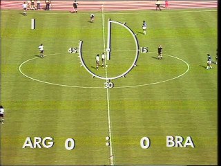 BRESIL  -  ARGENTINE      - 1974 -