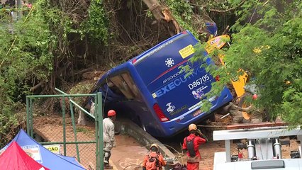 Rio de Janeiro begins clean up after storm