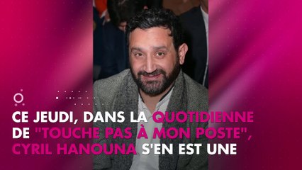 Cyril Hanouna : son tacle ironique à Bernard de la Villardière