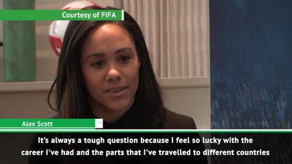 Walking the Wembley stairs was my career highlight - Alex Scott