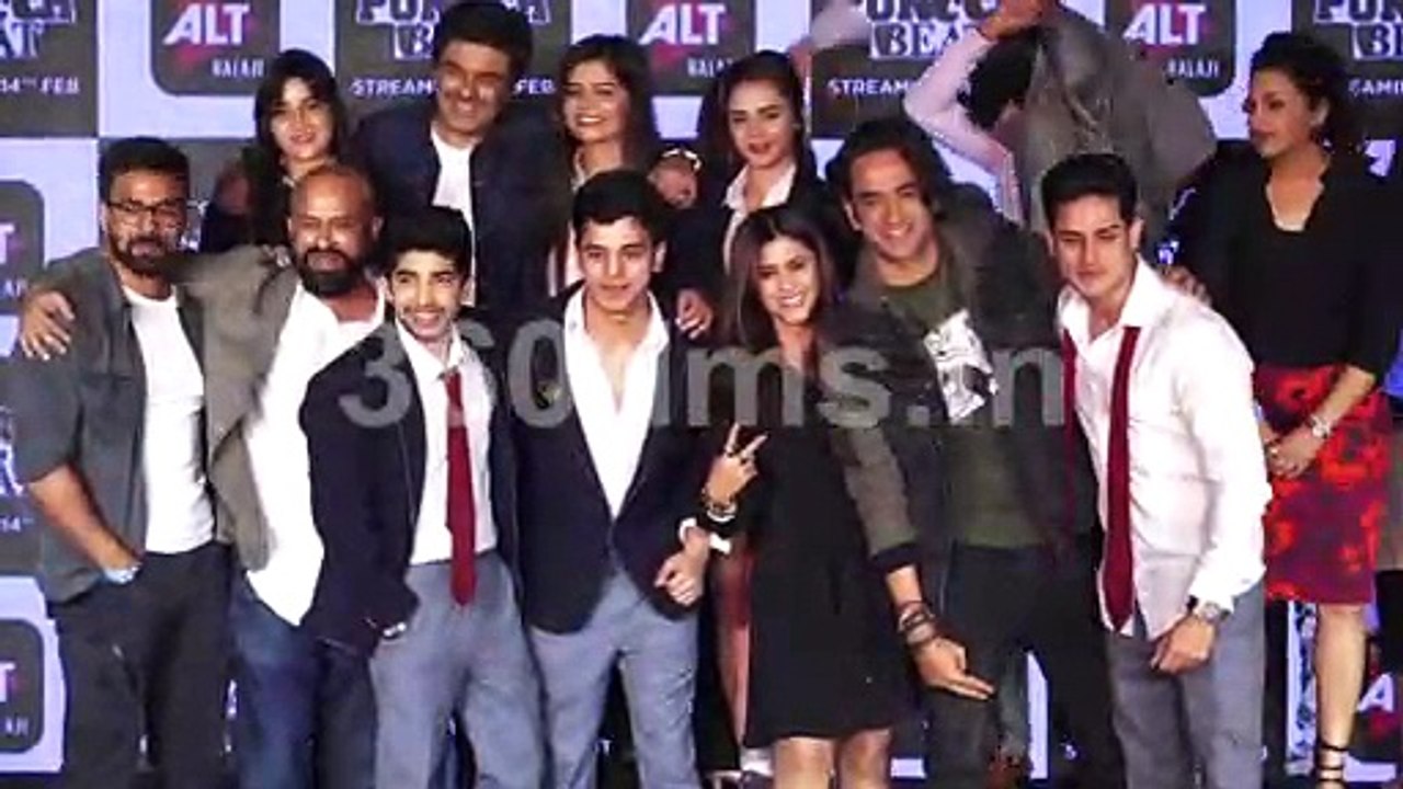 Ekta Kapoor Launched Two web Series Kehne Ko Humsafar Hai 2 and Puncch Beat