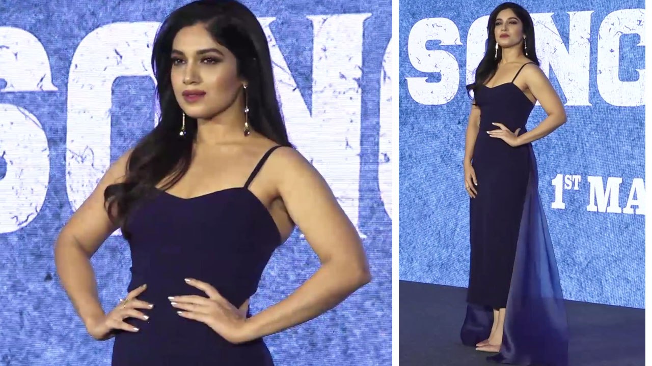 Bhumi Pednekar looks GORGEOUS at Sonchiriya pramotion; Watch Video | FilmiBeat