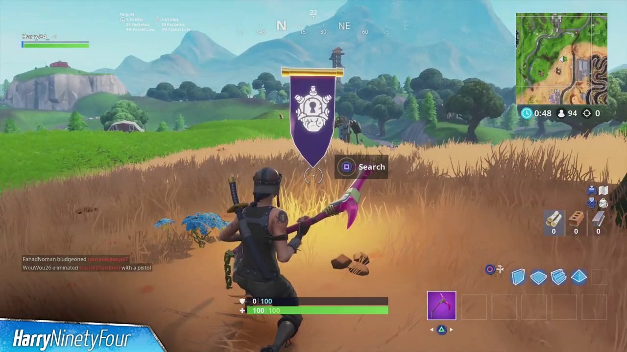 Secret Season 7 Week 10 Banner Location Guide (Snowfall Challenges) - Fortnite Battle Royale