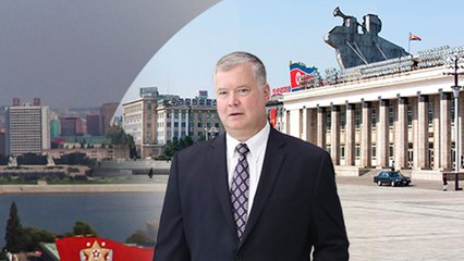 비건 대표, 2박 3일 방북 일정 마치고 서울 귀환 / YTN