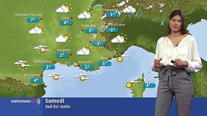 Les prévisions météo du samedi 9 février